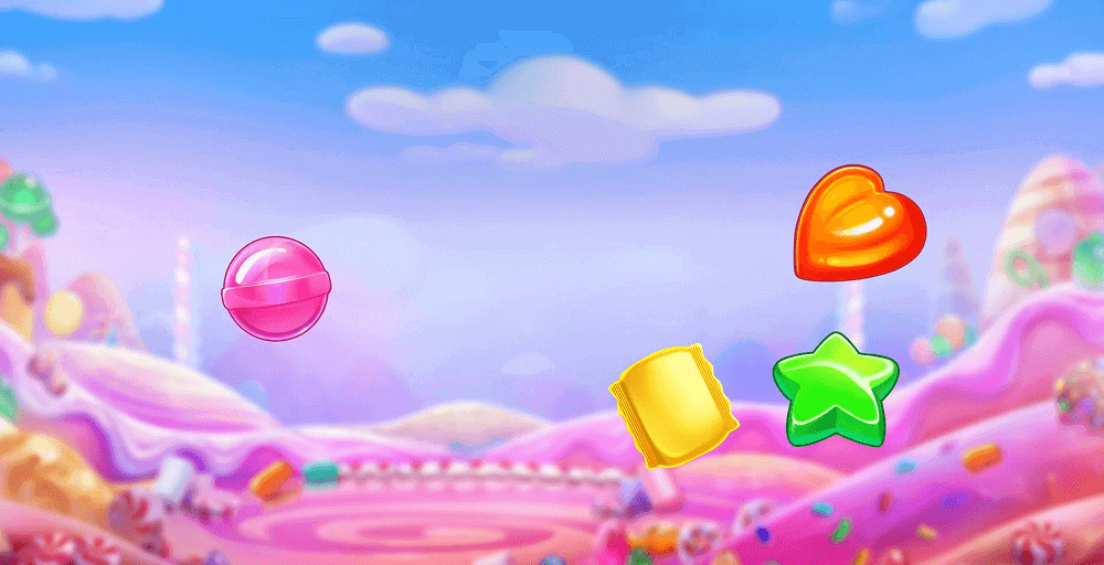 Jugabilidad de Sugar Rush 1000