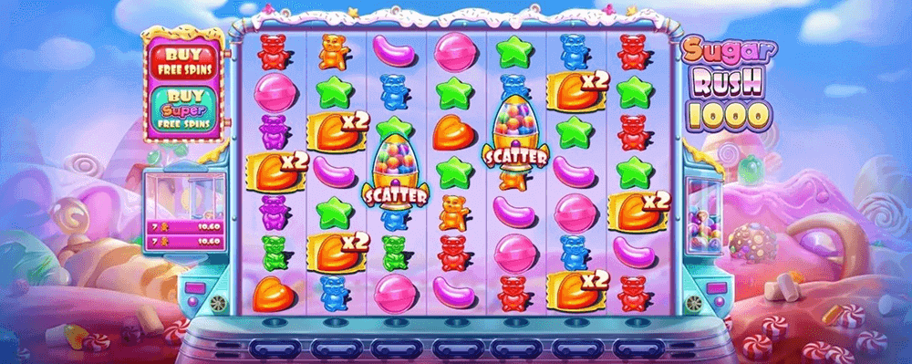 Sugar Rush 1000 Demo