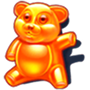 Yellow Gummy Bear